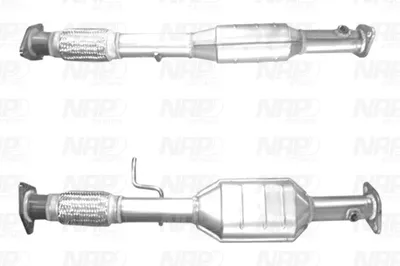 Catalizador Mg MG ZS · Mg MG ZS Hatchback · Rover 45 I Hatchback