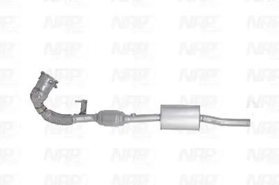 Catalizador Audi A3 · Audi A3 Sportback · Skoda OCTAVIA II Combi
