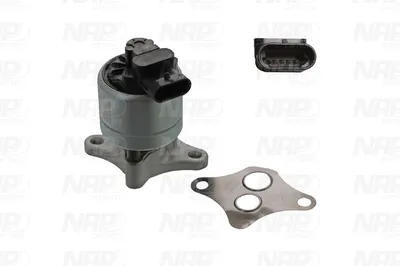 Válvula EGR NAP carPARTS CAV10026