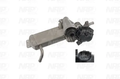 Válvula EGR NAP carPARTS CAV10115