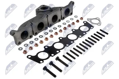 Colector de escape, sistema de escape Audi A4 B5 · Audi A6 C5 · Audi A6 C5 Avant