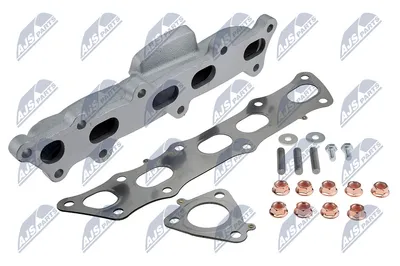 Colector de escape, sistema de escape Honda ACCORD VII · Honda ACCORD VII Tourer · Honda FR-V