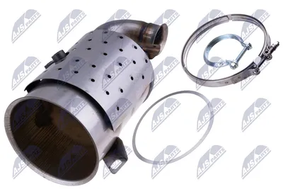 Filtro de partículas Citroën C3 II · Citroën DS3 · Citroën C3 II Hatchback Van