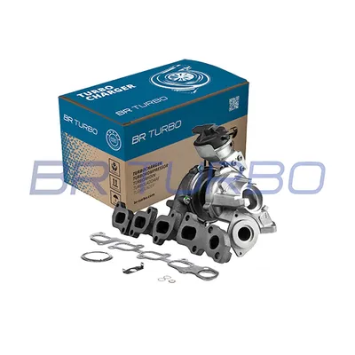 Turbocompresor, sobrealimentación Vw GOLF VI Convertible · Vw SCIROCCO III · Vw JETTA IV
