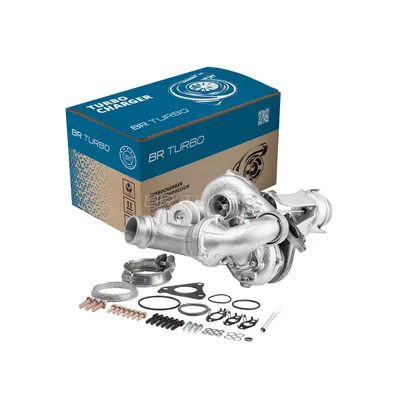 Turbocompresor, sobrealimentación Mercedes-Benz M-CLASS · Mercedes-Benz GLE