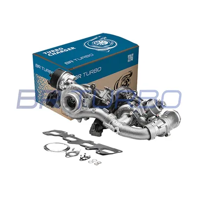 Turbocompresor, sobrealimentación Vw MULTIVAN T6 · Vw TRANSPORTER T6 / CARAVELLE T6 Bus · Vw TRANSPORTER T6 Van