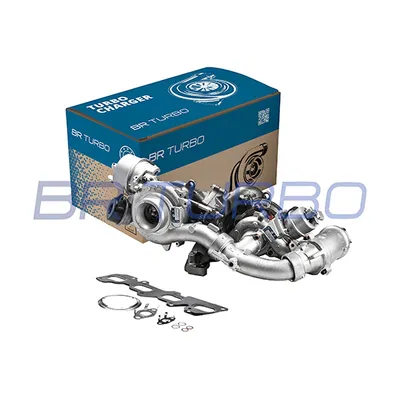 Turbocompresor, sobrealimentación Vw CRAFTER Van · Vw CRAFTER Platform/Chassis · Vw CRAFTER Bus