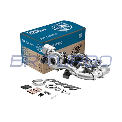 Turbocompresor, sobrealimentación Vw CRAFTER Van · Vw CRAFTER Platform/Chassis · Vw CRAFTER Bus