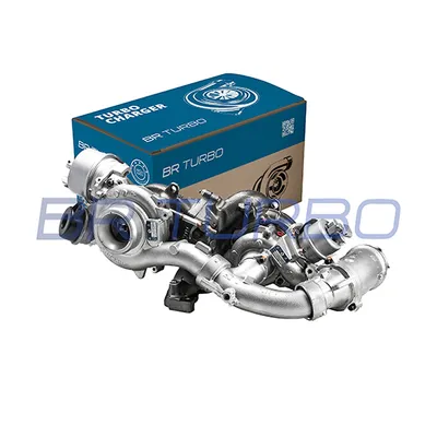 Turbocompresor, sobrealimentación Vw CRAFTER Van · Vw CRAFTER Platform/Chassis · Vw CRAFTER Bus