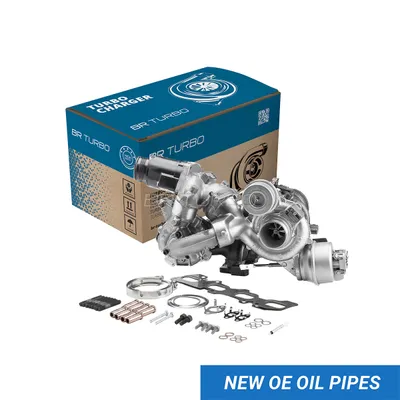 Turbocompresor, sobrealimentación Vw CRAFTER 30-35 Bus · Vw CRAFTER 30-50 Van · Vw CRAFTER 30-50 Platform/Chassis