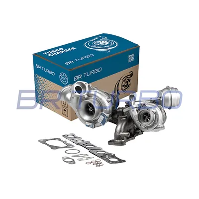 Turbocompresor, sobrealimentación Volvo V60 I · Volvo V70 III · Volvo S80 II
