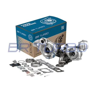 Turbocompresor, sobrealimentación Volvo V60 I · Volvo V70 III · Volvo S80 II