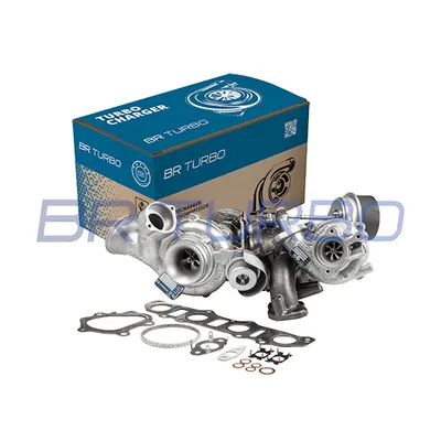 Turbocompresor, sobrealimentación Volvo V70 III · Volvo XC60 I SUV · Volvo XC70 II