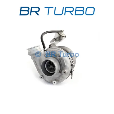 Turbocompresor, sobrealimentación BR Turbo 12709880050RS