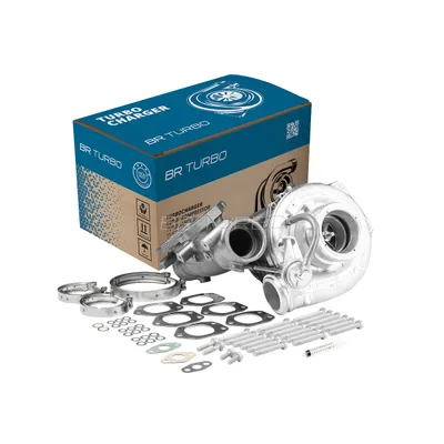 Turbocompresor, sobrealimentación BR Turbo 13879980030RSM