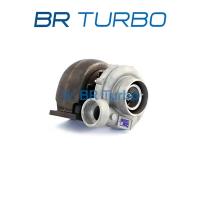 Turbocompresor, sobrealimentación BR Turbo 317844RS