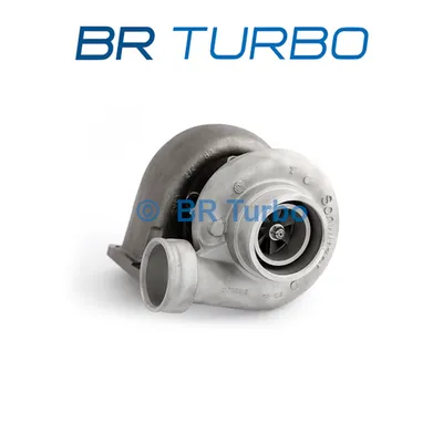 Turbocompresor, sobrealimentación BR Turbo 318844RS