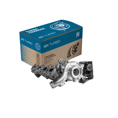 Turbocompresor, sobrealimentación BR Turbo 40008798RS