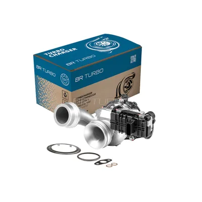 Turbocompresor, sobrealimentación Bmw 1