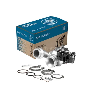 Turbocompresor, sobrealimentación Bmw 1