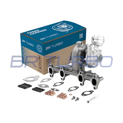 Turbocompresor, sobrealimentación Audi A3 · Vw GOLF IV · Skoda OCTAVIA I