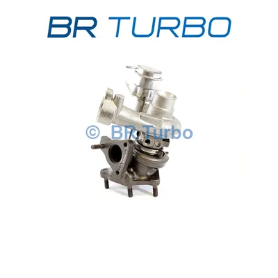 Turbocompresor, sobrealimentación BR Turbo 4913104300RS