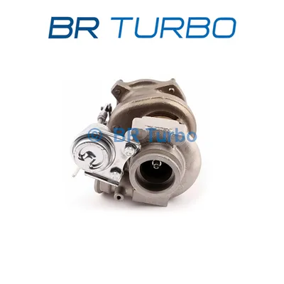 Turbocompresor, sobrealimentación Volvo S80 I