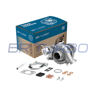 Turbocompresor, sobrealimentación Ford FIESTA V · Ford FUSION · Citroën C4 I
