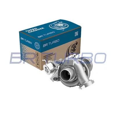 Turbocompresor, sobrealimentación Ford FIESTA V · Ford FUSION · Citroën C4 I