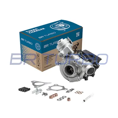 Turbocompresor, sobrealimentación Mitsubishi OUTLANDER II · Mitsubishi OUTLANDER III · Mitsubishi ASX