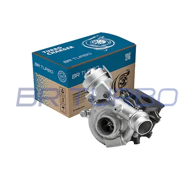 Turbocompresor, sobrealimentación Mitsubishi OUTLANDER II · Mitsubishi OUTLANDER III · Mitsubishi ASX