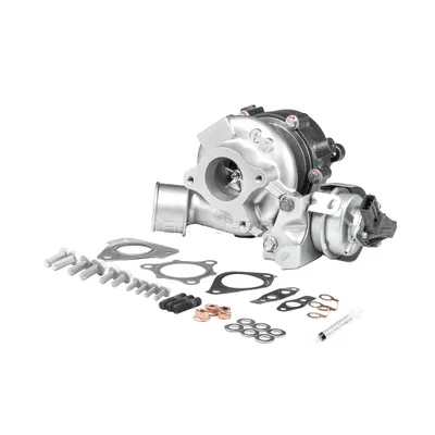 Turbocompresor, sobrealimentación Mitsubishi L200 / TRITON