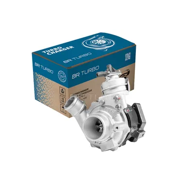 Turbocompresor, sobrealimentación Isuzu D-MAX II