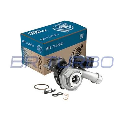 Turbocompresor, sobrealimentación Peugeot 508 I · Peugeot 508 SW I · Citroën C5 III