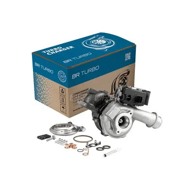 Turbocompresor, sobrealimentación Peugeot 508 I · Peugeot 508 SW I · Citroën C5 III