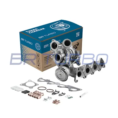 Turbocompresor, sobrealimentación Vw PASSAT B7 · Vw PASSAT B7 Variant · Vw GOLF VI Convertible