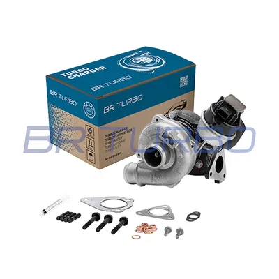 Turbocompresor, sobrealimentación Audi A4 B7 · Audi A4 B7 Avant