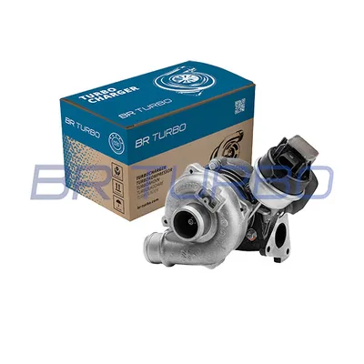 Turbocompresor, sobrealimentación Audi A4 B7 · Audi A4 B7 Avant
