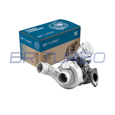 Turbocompresor, sobrealimentación Kia SORENTO I