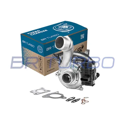 Turbocompresor, sobrealimentación Nissan NP300 PICKUP · Nissan NAVARA NP300 · Nissan NAVARA NP300 Platform/Chassis