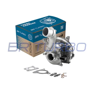 Turbocompresor, sobrealimentación Nissan NAVARA NP300 · Nissan PATHFINDER III · Nissan NAVARA NP300 Platform/Chassis