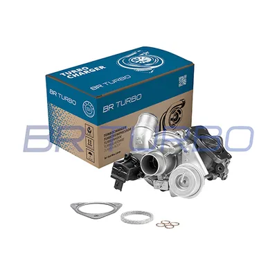 Turbocompresor, sobrealimentación Citroën C4 II · Peugeot 508 I · Peugeot 508 SW I