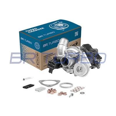 Turbocompresor, sobrealimentación Citroën C4 II · Peugeot 508 I · Peugeot 508 SW I