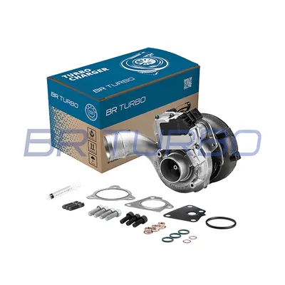 Turbocompresor, sobrealimentación Audi A6 C6 · Audi A8 D3 · Audi A4 B7