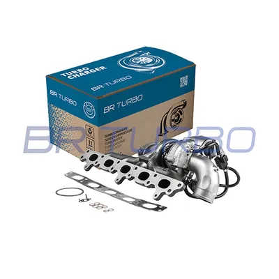 Turbocompresor, sobrealimentación Volvo S40 II · Volvo V50 · Ford FOCUS II