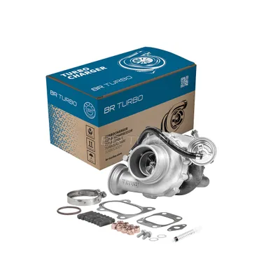 Turbocompresor, sobrealimentación BR Turbo 53169887155RSM