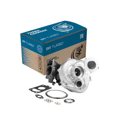 Turbocompresor, sobrealimentación Bmw 5