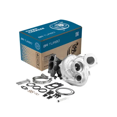 Turbocompresor, sobrealimentación Bmw 5