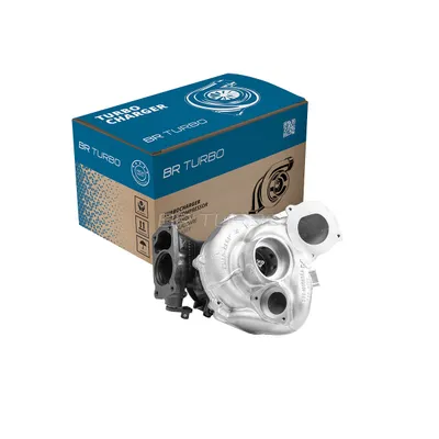 Turbocompresor, sobrealimentación Bmw 5
