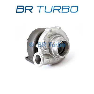 Turbocompresor, sobrealimentación BR Turbo 53299887131RS